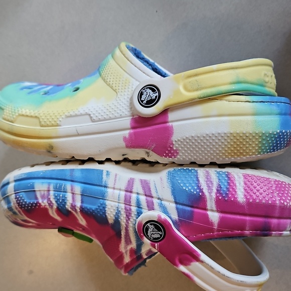 Crocs Tie Dye Lined - Picture 10 of 12